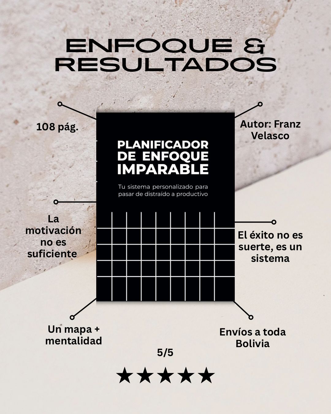 Planificador Enfoque Imparable